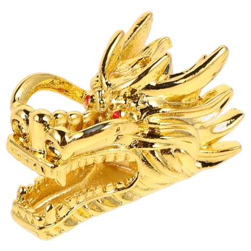 COSMEVIVI Großer Metalldrache Für Wünschelrute Feng Shui Messstab Teilebau COSMEVIVI Großer Metalldrache Für Wünschelrute Feng Shui Messstab Teilebau von COSMEVIVI