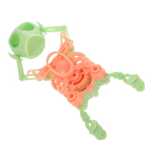 COSMEVIVI Drehbares Tanz Skelett Mini Druck Schüttel Skelett für Halloween Kompaktes Sicheres Deko Element für Schreibtisch Regale Autos Nachtgrün COSMEVIVI Drehbares Tanz Skelett Mini Druck Schüttel Skelett für Halloween Kompaktes Sicheres Deko Element für Schreibtisch Regale Autos Nachtgrün von COSMEVIVI
