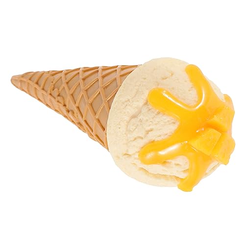 COSMEVIVI Eiscreme Modell, Realistische Künstliche Desserts, Simulierte Eistüte, Realistische Gefälschte Eistüte, Künstliches , Realistische Eistüte, Nachahmung Von Desserts, Kunsteis von COSMEVIVI