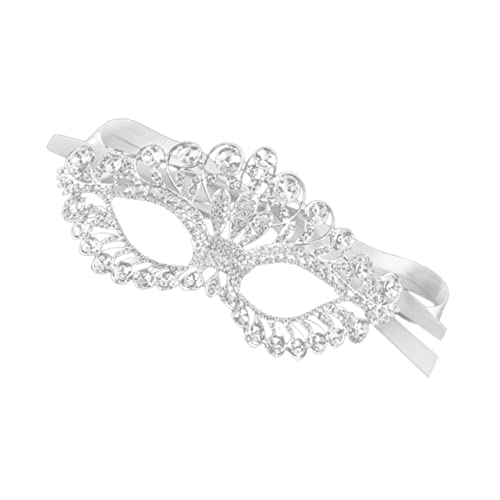 COSMEVIVI Halloween-maskenball-party Kreatives Design Maske Maskenmaske Aus Metall Leicht Und Einfach Zu Tragen COSMEVIVI Halloween-maskenball-party Kreatives Design Maske Maskenmaske Aus Metall Leicht Und Einfach Zu Tragen von COSMEVIVI