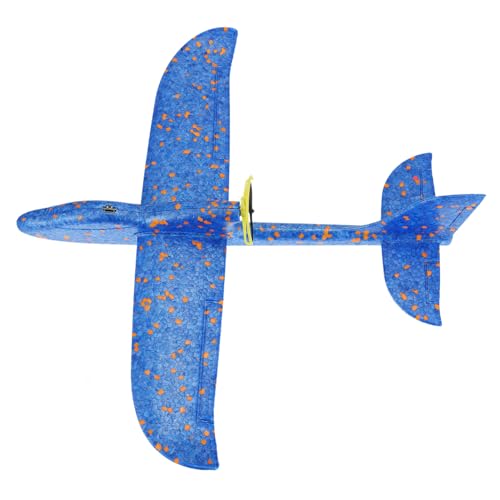 COSMEVIVI Elektrisches Flugzeugspielzeug mit USB Ladung Leichtes Handgeworfenes Leuchtflugzeug für Sicheres Outdoor Flugspielzeug mit Glattem Design für Jungen und Mädchen COSMEVIVI Elektrisches Flugzeugspielzeug mit USB Ladung Leichtes Handgeworfenes Leuchtflugzeug für Sicheres Outdoor Flugspielzeug mit Glattem Design für Jungen und Mädchen von COSMEVIVI