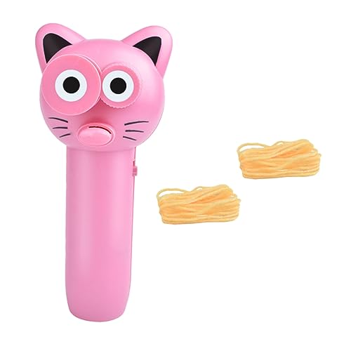 COSMEVIVI Elektrisches Seilstartspielzeug Druckentlastendes Stressspielzeug Leichtes Tragbares Party Gadget für Erwachsene Kompaktes Kreativitätsförderndes Zufällige Farbe Zufällige Farbe von COSMEVIVI