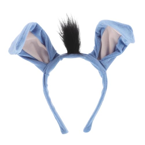 COSMEVIVI Eselsohren Stirnband für Frauen Elastisches Tierohren Haarband Niedliches Cartoon Design für Partys und Cosplay Halloween Kostüm Zubehör Vielseitige Kopfbedeckung COSMEVIVI Eselsohren Stirnband für Frauen Elastisches Tierohren Haarband Niedliches Cartoon Design für Partys und Cosplay Halloween Kostüm Zubehör Vielseitige Kopfbedeckung von COSMEVIVI