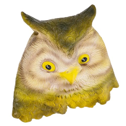 COSMEVIVI Eulenmaske, Cosplay Kopfbedeckung, Maske Für Maskenpartys, Halloween, Tiermaske, Cosplay Maske, Lustige Kopfbedeckung, Halloween Kopfbedeckung, Verkleidungsparty Zubehör, COSMEVIVI Eulenmaske, Cosplay Kopfbedeckung, Maske Für Maskenpartys, Halloween, Tiermaske, Cosplay Maske, Lustige Kopfbedeckung, Halloween Kopfbedeckung, Verkleidungsparty Zubehör, von COSMEVIVI