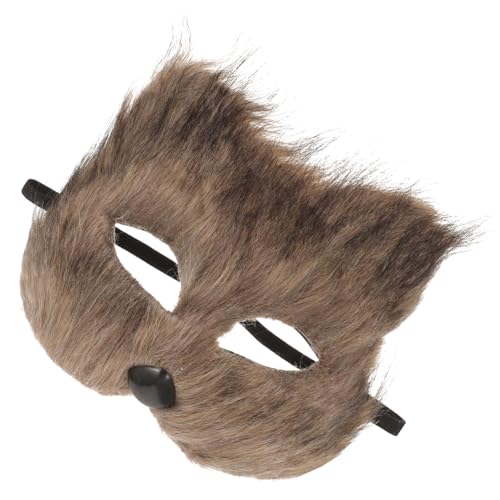 COSMEVIVI Fuchsmaske, Halbmaske Für Frauen, Cosplay Maske, Maskenmaske, Damen Halbmaske, Cosplay Halbmaske, Kostüm, Fuchs Halbmaske, Pelzmaske, Wolfsmaske Für Maskenmaske COSMEVIVI Fuchsmaske, Halbmaske Für Frauen, Cosplay Maske, Maskenmaske, Damen Halbmaske, Cosplay Halbmaske, Kostüm, Fuchs Halbmaske, Pelzmaske, Wolfsmaske Für Maskenmaske von COSMEVIVI
