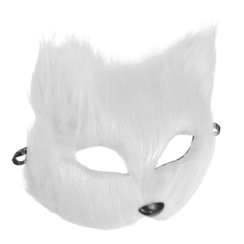 COSMEVIVI Fuchsmaske Maskenmaske Halbgesichtsmaske Maskenpartymaske Cosplay Partymaske Japanische Fuchsmaske Tiermaske Cosplay Maske Halbgesichtsmaske COSMEVIVI Fuchsmaske Maskenmaske Halbgesichtsmaske Maskenpartymaske Cosplay Partymaske Japanische Fuchsmaske Tiermaske Cosplay Maske Halbgesichtsmaske von COSMEVIVI