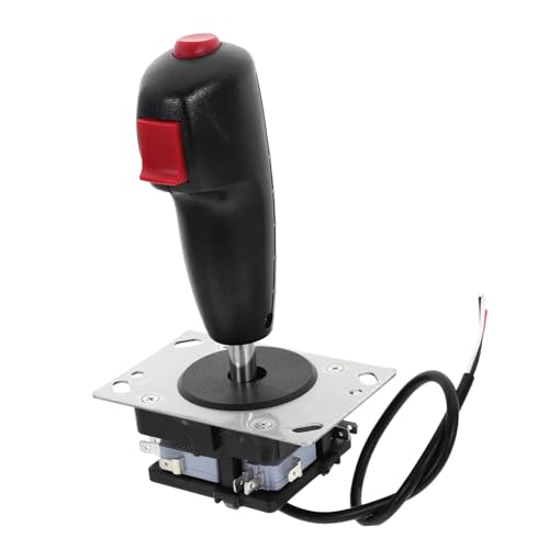 COSMEVIVI Game Arcade Aircraft Start Typ Entertainment Machine Flug Joystick Accessoires Flugstift Mit Circuit Brettmaschine Teile Spiel Joystick Gamer Rocker Joystick Ersetzen von COSMEVIVI