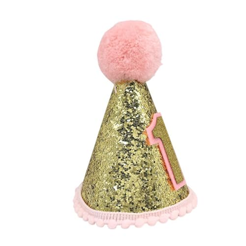 COSMEVIVI Glitzernde Spitzmütze Geburtstagshaarband Erster Geburtstagshut Stirnband Kindergeburtstagshut Babygeburtstagspartyhut Geburtstagsfeierhut Babygeburtstagshut COSMEVIVI Glitzernde Spitzmütze Geburtstagshaarband Erster Geburtstagshut Stirnband Kindergeburtstagshut Babygeburtstagspartyhut Geburtstagsfeierhut Babygeburtstagshut von COSMEVIVI