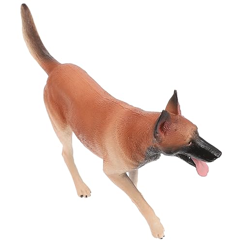 COSMEVIVI Realistische Hundetierfiguren Große Statue Für Die Inneneinrichtung von COSMEVIVI