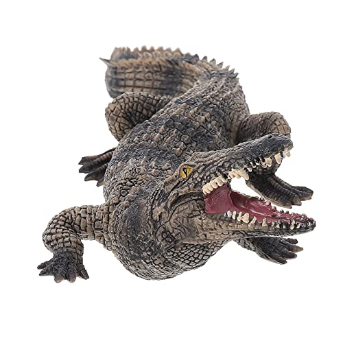 COSMEVIVI Großes Krokodil Modell Realistisches Wildlife Deko Objekt Für Lang Ideales Lernspielzeug Für Die Kognitiver Fähigkeiten Und Tierverständnis COSMEVIVI Großes Krokodil Modell Realistisches Wildlife Deko Objekt Für Lang Ideales Lernspielzeug Für Die Kognitiver Fähigkeiten Und Tierverständnis von COSMEVIVI