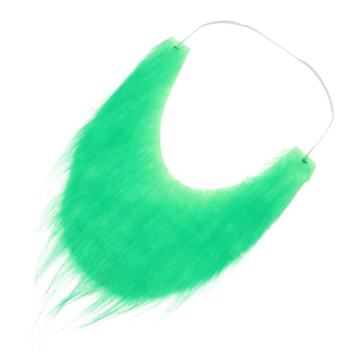COSMEVIVI Fake Beard Für Patrick's Day Grüne Cosplay Party Dekoration Leicht Und Bequem Für Kostümpartys Und Festliche Anlässe von COSMEVIVI