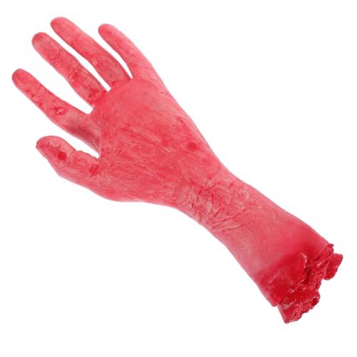 COSMEVIVI Halloween Zubehör, Simulierte Hand Requisiten, Spukhaus Hand Requisiten, Simuliertes Handmodell, Trick Requisiten, Halloween Zubehör, Spukhaus Dekoration, Gruselige Requisiten, COSMEVIVI Halloween Zubehör, Simulierte Hand Requisiten, Spukhaus Hand Requisiten, Simuliertes Handmodell, Trick Requisiten, Halloween Zubehör, Spukhaus Dekoration, Gruselige Requisiten, von COSMEVIVI