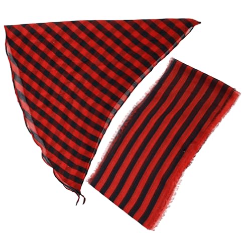 COSMEVIVI Einzigartiges Design Damen Piraten Stirnband Bandana Hut Taille Gürtel Set für Halloween Partys Bühne COSMEVIVI Einzigartiges Design Damen Piraten Stirnband Bandana Hut Taille Gürtel Set für Halloween Partys Bühne von COSMEVIVI