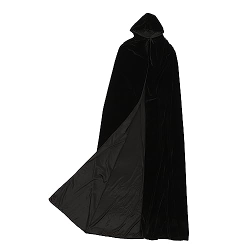 COSMEVIVI Halloween Hexenumhang 1 7 M in Voller Länge Robe Mysteriöser Umhang Für Erwachsene COSMEVIVI Halloween Hexenumhang 1 7 M in Voller Länge Robe Mysteriöser Umhang Für Erwachsene von COSMEVIVI