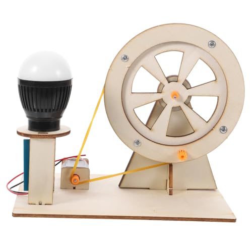 COSMEVIVI Handkurbel Generator Holz DIY Wissenschafts Experiment für Pädagogisches Stromerzeuger Kreatives Handgenerator Modell für Physikunterricht und Frühe Bildung Zufällige Farbe COSMEVIVI Handkurbel Generator Holz DIY Wissenschafts Experiment für Pädagogisches Stromerzeuger Kreatives Handgenerator Modell für Physikunterricht und Frühe Bildung Zufällige Farbe von COSMEVIVI