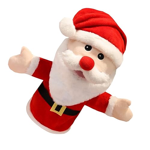 COSMEVIVI Handpuppe Weihnachtsmann Lustige Liebevolle Weihnachtsmann Handpuppe Aus üsch Für Interaktive Spiele Und Puppenspiel Perfekt Für Und Familien Aktivitäten COSMEVIVI Handpuppe Weihnachtsmann Lustige Liebevolle Weihnachtsmann Handpuppe Aus üsch Für Interaktive Spiele Und Puppenspiel Perfekt Für Und Familien Aktivitäten von COSMEVIVI