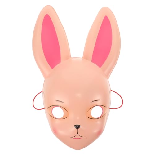 COSMEVIVI Hasenmaske, Hasenohrmaske, Hasen Dekomaske, Bühnenmaske, Cosplay Requisite, Halloween Maske, Party Performance Masken, Requisite, Party Cosplay Maske, Ostermaske, Hasen COSMEVIVI Hasenmaske, Hasenohrmaske, Hasen Dekomaske, Bühnenmaske, Cosplay Requisite, Halloween Maske, Party Performance Masken, Requisite, Party Cosplay Maske, Ostermaske, Hasen von COSMEVIVI