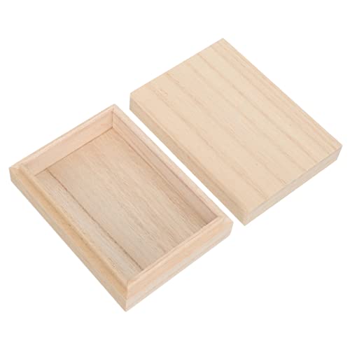 COSMEVIVI Holz Kartenbox für Poker und Spielkarten Praktische Aufbewahrungslösung für Karten Spielsteine und Kleine Gegenstände für Reisen und Rechteckige Form COSMEVIVI Holz Kartenbox für Poker und Spielkarten Praktische Aufbewahrungslösung für Karten Spielsteine und Kleine Gegenstände für Reisen und Rechteckige Form von COSMEVIVI
