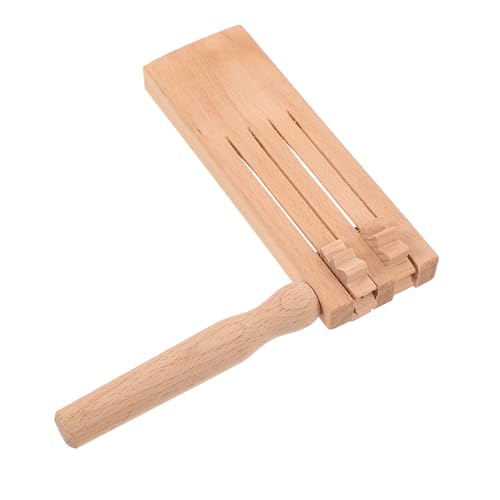 COSMEVIVI Traditionelle Mexikanische Matraca-Holz-krachmacher Zweireihige Rassel Für Den Schulabschluss Pädagogisches Musikinstrument COSMEVIVI Traditionelle Mexikanische Matraca-Holz-krachmacher Zweireihige Rassel Für Den Schulabschluss Pädagogisches Musikinstrument von COSMEVIVI