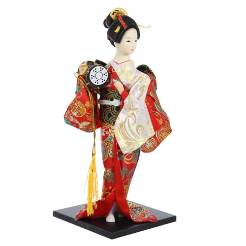 COSMEVIVI Humanoide Kimono Puppe, Japanische Neujahrsdekoration, Schreibtisch Bastelarbeiten, Feiertags Mittelstücke Für Den Tisch, Einweihungsgeschenk, Japanische Kimono Puppen, COSMEVIVI Humanoide Kimono Puppe, Japanische Neujahrsdekoration, Schreibtisch Bastelarbeiten, Feiertags Mittelstücke Für Den Tisch, Einweihungsgeschenk, Japanische Kimono Puppen, von COSMEVIVI