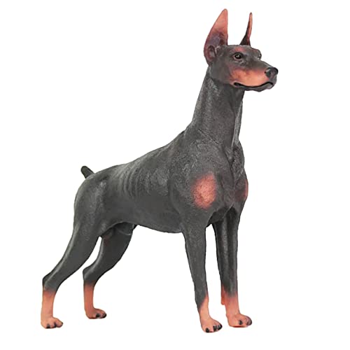 COSMEVIVI Hundeschmuck Weiches Mini-tierfigur Dobermann-Modell Realistisches Tierspielzeug Tierfiguren Zum Sammeln Hunde-sammelfigur Simulationshund Welpenfiguren Plastik Brown COSMEVIVI Hundeschmuck Weiches Mini-tierfigur Dobermann-Modell Realistisches Tierspielzeug Tierfiguren Zum Sammeln Hunde-sammelfigur Simulationshund Welpenfiguren Plastik Brown von COSMEVIVI