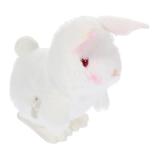 COSMEVIVI Kleine Weiße Kaninchenpuppe, Aufziehhasen, Osterhasen, Osteraufziehspielzeug, Kinderspielzeug, Osterkörbchenfüller, Kaninchenspielzeug, Baby, Osterkörbchenfüller, Babyspielzeug, COSMEVIVI Kleine Weiße Kaninchenpuppe, Aufziehhasen, Osterhasen, Osteraufziehspielzeug, Kinderspielzeug, Osterkörbchenfüller, Kaninchenspielzeug, Baby, Osterkörbchenfüller, Babyspielzeug, von COSMEVIVI