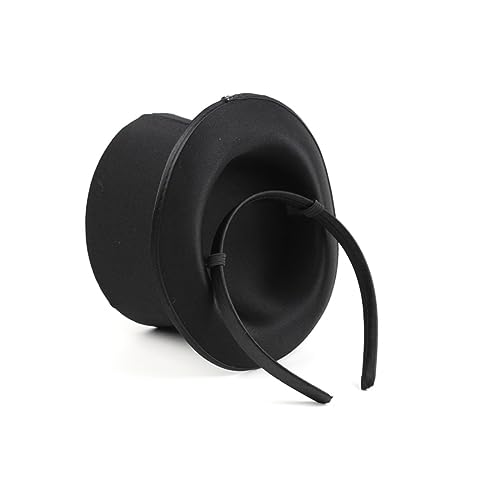 COSMEVIVI Kleiner Hut Party hat Mini-Glitzer-Zylinder-Stirnband Zylinder-Stirnband Top-Hat-Kostüm Banketthüte Black COSMEVIVI Kleiner Hut Party hat Mini-Glitzer-Zylinder-Stirnband Zylinder-Stirnband Top-Hat-Kostüm Banketthüte Black von COSMEVIVI