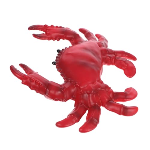 COSMEVIVI Realistische Simulation Krabbenfigur Kunstvoll Gestaltetes Tiermodell Für Kognitiven Entwicklung Dekoration Für Garten Und Kinderzimmer COSMEVIVI Realistische Simulation Krabbenfigur Kunstvoll Gestaltetes Tiermodell Für Kognitiven Entwicklung Dekoration Für Garten Und Kinderzimmer von COSMEVIVI