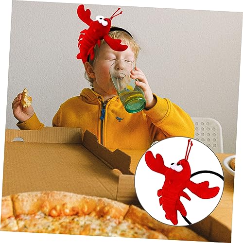 COSMEVIVI Kreatives Damen Haarreif mit Niedlicher Lobster Deko Bequemes Material Vielseitig Verwendbar für Kostüme Festivale und Fotoshooting Geeignet für Erwachsene COSMEVIVI Kreatives Damen Haarreif mit Niedlicher Lobster Deko Bequemes Material Vielseitig Verwendbar für Kostüme Festivale und Fotoshooting Geeignet für Erwachsene von COSMEVIVI