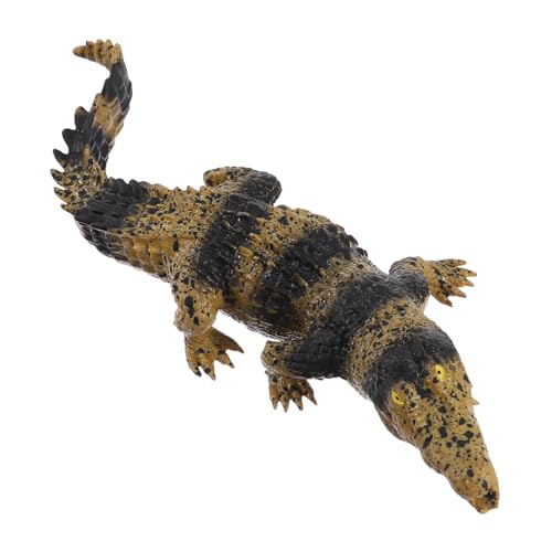 COSMEVIVI Realistisches Krokodil Soft Krokodil Modell Für Kognitive Lernhilfe Und Spielzeugfigur Ideal Für Kreatives Und Tierliebhaber COSMEVIVI Realistisches Krokodil Soft Krokodil Modell Für Kognitive Lernhilfe Und Spielzeugfigur Ideal Für Kreatives Und Tierliebhaber von COSMEVIVI