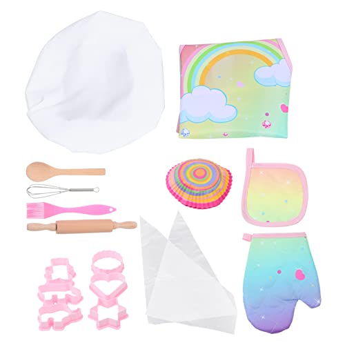 COSMEVIVI Küchenzubehör Set Für Mit Kochspielzeug Backutensilien Und Dinosaurier Schürze Ideales Rollenspiel Kochset Für Kleine Chefköche Für Ab 3 Jahren COSMEVIVI Küchenzubehör Set Für Mit Kochspielzeug Backutensilien Und Dinosaurier Schürze Ideales Rollenspiel Kochset Für Kleine Chefköche Für Ab 3 Jahren von COSMEVIVI
