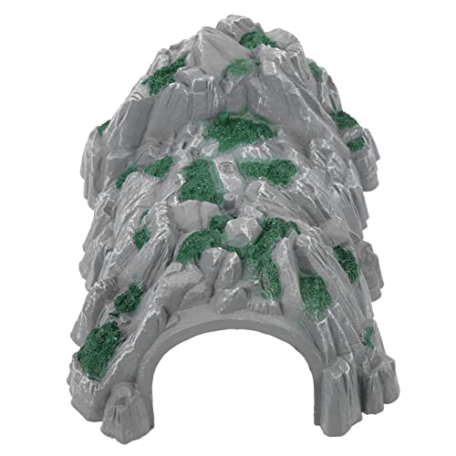 COSMEVIVI Künstliches Felshöhlentunnel Spielzeug Für Kinder Dekorativer Eisenbahntunnel DIY Tunnelspielzeug Eisenbahntunnelmodell Spieltunnelmodell Kindertunnelmodell DIY Eisenbahntunnel von COSMEVIVI