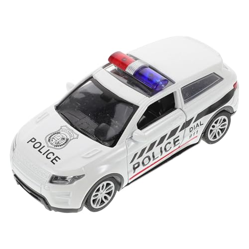 COSMEVIVI -LKW, Maßstab 1:32, Polizeiauto, Zurückziehbar, Klassisches Mini-Auto, Modell, Metall-spielzeugauto, Polizeiauto Für Kinder, Zum Spielen Und Als Dekoration COSMEVIVI -LKW, Maßstab 1:32, Polizeiauto, Zurückziehbar, Klassisches Mini-Auto, Modell, Metall-spielzeugauto, Polizeiauto Für Kinder, Zum Spielen Und Als Dekoration von COSMEVIVI