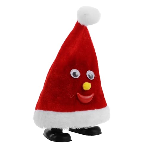 COSMEVIVI Laufender Weihnachtsmann Hut Lustiges Xmas Party Kleiner Santa Hut Für Innovatives Weihnachts Ohne Batterien Ideal Für Weihnachten Deko Und Partyspaß COSMEVIVI Laufender Weihnachtsmann Hut Lustiges Xmas Party Kleiner Santa Hut Für Innovatives Weihnachts Ohne Batterien Ideal Für Weihnachten Deko Und Partyspaß von COSMEVIVI