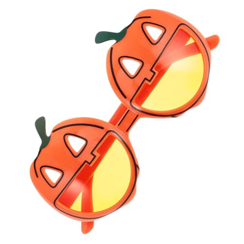 COSMEVIVI Lustige Halloween Kürbisbrille aus Langlebig und Komfortabel für Foto Requisiten Party und Erwachsene Originelle DIY Verkleidung Brille für Geburtstag und Kostüm COSMEVIVI Lustige Halloween Kürbisbrille aus Langlebig und Komfortabel für Foto Requisiten Party und Erwachsene Originelle DIY Verkleidung Brille für Geburtstag und Kostüm von COSMEVIVI