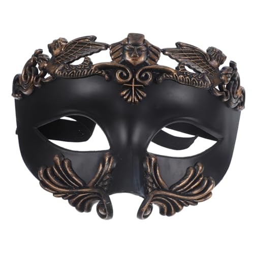 COSMEVIVI Halloween Masken Halloween Maske Maske Für Maskenball Und Karneval Halbtags Verkleidung Maske Und Ideal Als Kostü Accessoire Für Herren Und Damen Fotorequisite Für Partys Und Halloween von COSMEVIVI