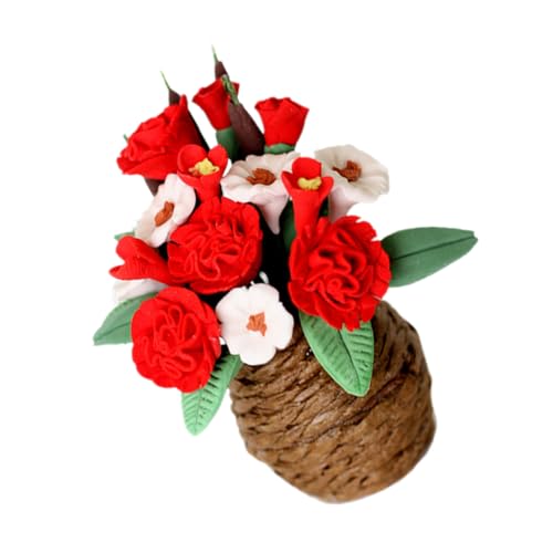 COSMEVIVI Mini, Miniatur Blumenornament, Puppenhaus Accessoire, Kleine Topfpflanze, Miniaturpflanze, Kleiner Blumentopf, Mikro Landschaftsdekoration, Kleiner Bonsai, Winziger Bonsai, COSMEVIVI Mini, Miniatur Blumenornament, Puppenhaus Accessoire, Kleine Topfpflanze, Miniaturpflanze, Kleiner Blumentopf, Mikro Landschaftsdekoration, Kleiner Bonsai, Winziger Bonsai, von COSMEVIVI
