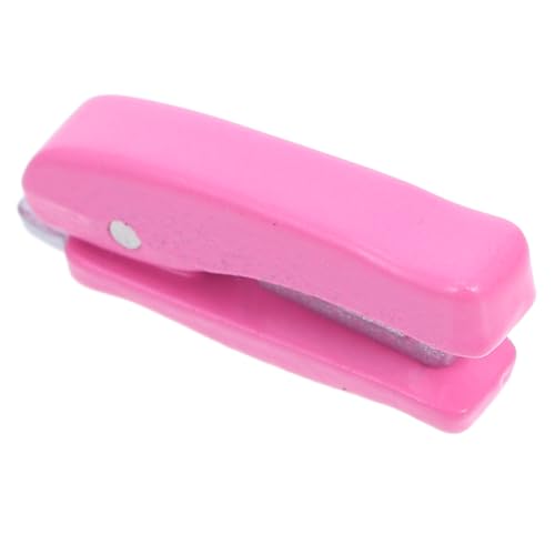 COSMEVIVI Mini Hefter, Miniatur Hefter, Zubehör, Hefter, Modell, Puppenhaus, Miniatur Hefter, Puppenhaus Hefter Zum Basteln, Puppenhaus Hefter Zubehör, Puppenhaus Zubehör, Puppenhefter von COSMEVIVI