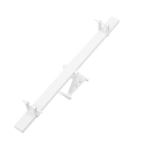 COSMEVIVI Mini Seesaw Modell für Puppenhaus Exquisites für Miniaturszenen für Schlafzimmer und Jugendzimmer Hochwertiges Langlebiges Design Perfektes von COSMEVIVI