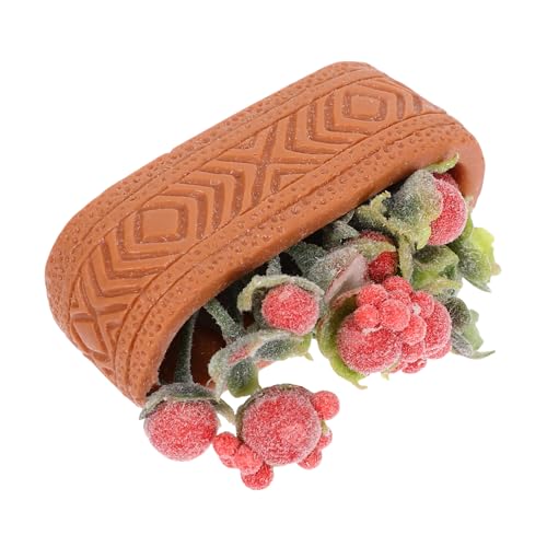 COSMEVIVI Mini Topfgrünpflanzen, Miniatur Bonsai, Miniatur Blumenornament, Miniaturpflanze, Winzige Blumendekoration, Puppenhausminiaturen, Kleiner Blumentopf, Kleiner Blumentopf, Miniatur COSMEVIVI Mini Topfgrünpflanzen, Miniatur Bonsai, Miniatur Blumenornament, Miniaturpflanze, Winzige Blumendekoration, Puppenhausminiaturen, Kleiner Blumentopf, Kleiner Blumentopf, Miniatur von COSMEVIVI