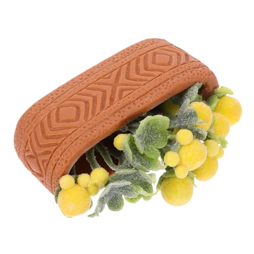 COSMEVIVI Mini Topfpflanzen, Grüne Pflanzen, Miniatur Blumentopf, Spielzeug, Kleiner Bonsai, Winzige Blumendekoration, Miniatur Topfpflanze Für Puppenhaus, Kleiner Blumentopf, Winzige COSMEVIVI Mini Topfpflanzen, Grüne Pflanzen, Miniatur Blumentopf, Spielzeug, Kleiner Bonsai, Winzige Blumendekoration, Miniatur Topfpflanze Für Puppenhaus, Kleiner Blumentopf, Winzige von COSMEVIVI