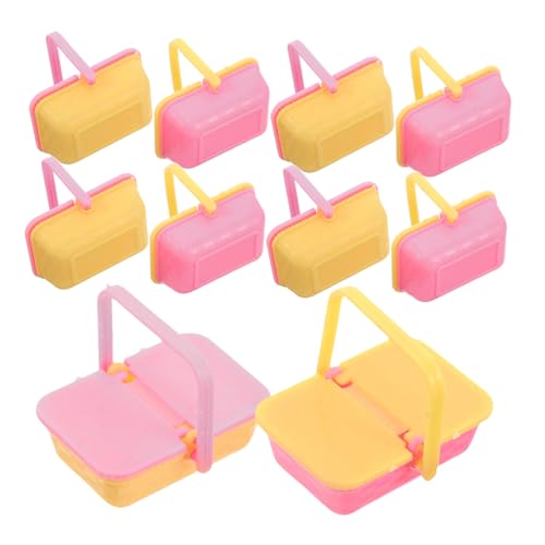 COSMEVIVI Mini-einkaufskorb Für Vorgetäuschtes Spielen, Puppenhaus-miniaturen Und Aufbewahrung Für Kinder, Kleiner Kunststoff-einkaufskorb, Miniatur-Sachen COSMEVIVI Mini-einkaufskorb Für Vorgetäuschtes Spielen, Puppenhaus-miniaturen Und Aufbewahrung Für Kinder, Kleiner Kunststoff-einkaufskorb, Miniatur-Sachen von COSMEVIVI