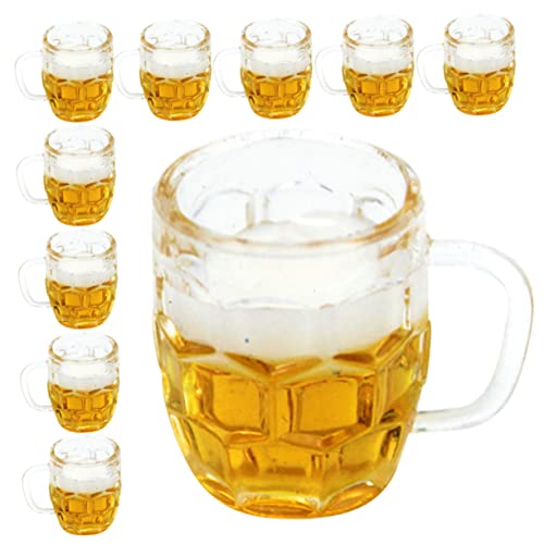 COSMEVIVI Bier Deko Miniatur Bierkrüge Aus Resin Niedliche Puppenhaus Modelle Bier Tassen Für Fotografie Und Mikro Landschaftsdekorationen Bier Deko Party COSMEVIVI Bier Deko Miniatur Bierkrüge Aus Resin Niedliche Puppenhaus Modelle Bier Tassen Für Fotografie Und Mikro Landschaftsdekorationen Bier Deko Party von COSMEVIVI