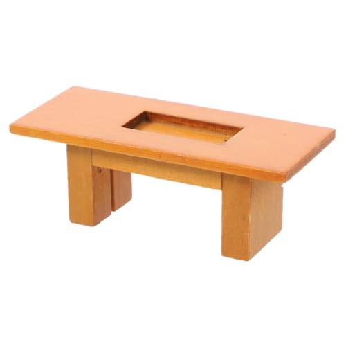COSMEVIVI Miniatur Couchtisch, Mini Hausmöbel, Mini Schmuck, Mini Möbel, Miniatur Möbel Und Accessoires, Kleine Möbel, Kleiner Teetisch Aus Holz, Miniatur Beistelltisch, Mini Tisch COSMEVIVI Miniatur Couchtisch, Mini Hausmöbel, Mini Schmuck, Mini Möbel, Miniatur Möbel Und Accessoires, Kleine Möbel, Kleiner Teetisch Aus Holz, Miniatur Beistelltisch, Mini Tisch von COSMEVIVI