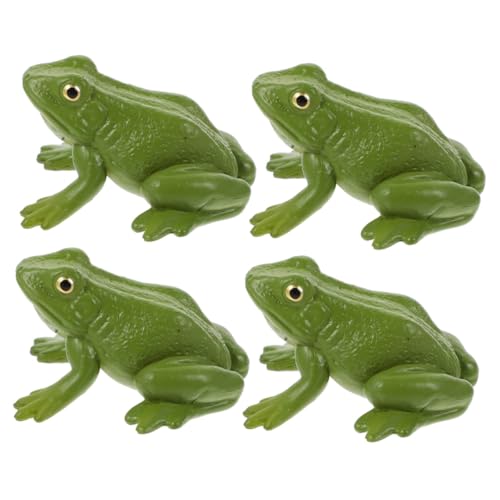 COSMEVIVI Deko Frosch Miniatur Frosch Figuren Set Realistische Frosch Modelle Für Kognitive Spielzeuge Und Deko Objekte Für Zuhause Und Garten Gartendeko Frosch COSMEVIVI Deko Frosch Miniatur Frosch Figuren Set Realistische Frosch Modelle Für Kognitive Spielzeuge Und Deko Objekte Für Zuhause Und Garten Gartendeko Frosch von COSMEVIVI