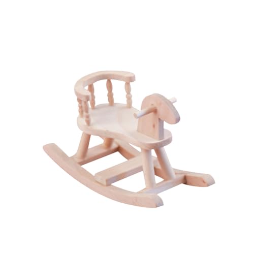 COSMEVIVI Miniatur Holzspielzeug Puppenhaus Schaukeltier Dekoration Leicht und Stabil für Kreative DIY Projekte und Fotografie Langlebig und Geruchsneutral Perfektes Zubehör für Puppenhaus COSMEVIVI Miniatur Holzspielzeug Puppenhaus Schaukeltier Dekoration Leicht und Stabil für Kreative DIY Projekte und Fotografie Langlebig und Geruchsneutral Perfektes Zubehör für Puppenhaus von COSMEVIVI