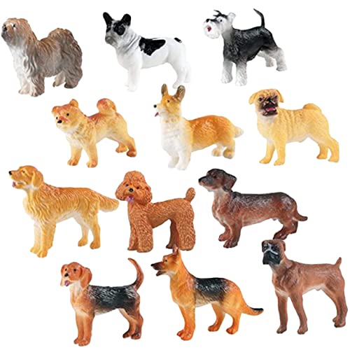 COSMEVIVI Miniatur Hundefiguren Realistische Welpen Modelle Deko Figuren Für Hunde Liebhaber Hund Figuren Zur Dekoration COSMEVIVI Miniatur Hundefiguren Realistische Welpen Modelle Deko Figuren Für Hunde Liebhaber Hund Figuren Zur Dekoration von COSMEVIVI