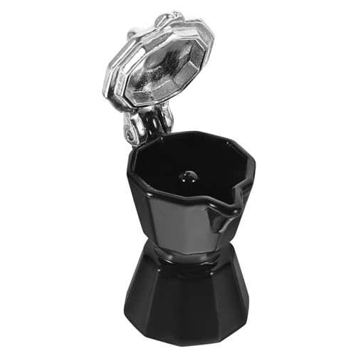 COSMEVIVI Miniatur Kaffee Pot Für Puppenhaus Dekoratives Zubehör Für Küche Schwarze Kaffeekanne Simulation Kaffee Pot Deko Für Fotografie Und Mini Gestaltung von COSMEVIVI