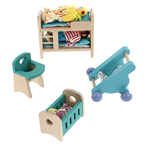 COSMEVIVI Komplettes Miniatur-wohnaccessoire-Set Mini-küchenspielzeug Für Mädchen Puppenhausmöbel Mini- -Set COSMEVIVI Komplettes Miniatur-wohnaccessoire-Set Mini-küchenspielzeug Für Mädchen Puppenhausmöbel Mini- -Set von COSMEVIVI