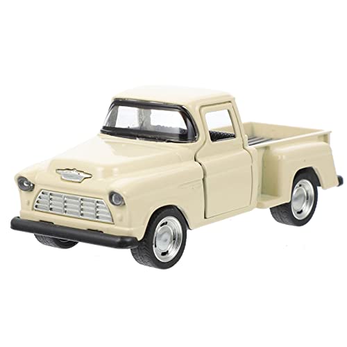 COSMEVIVI Miniatur Pick Up Truck Modell Für Spielzeugfahrzeug Geschenkidee Für Geburtstage Und Feste Robustes Fahrzeugmodell Für Kleine Entdecker von COSMEVIVI